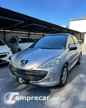 PEUGEOT 207 1.4 Quiksilver 8V 4 portas