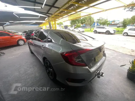 Civic 2.0 16V 4P EX FLEX  AUTOMÁTICO CVT