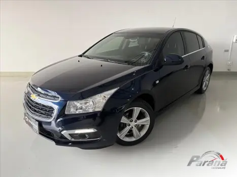 CHEVROLET CRUZE 1.8 LT SPORT6 16V FLEX 4P AUTOMÁTICO 4 portas