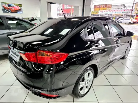 CITY Sedan LX 1.5 Flex 16V 4p Aut.