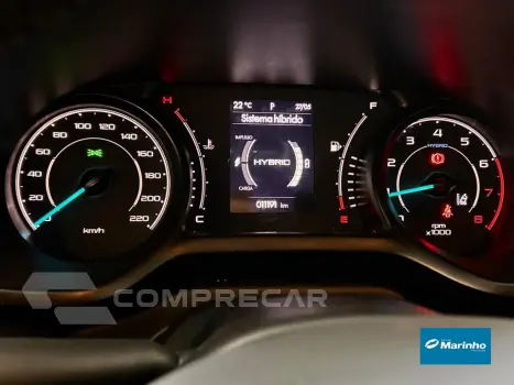FASTBACK 1.0 TURBO 200 HYBRID AUDACE CVT