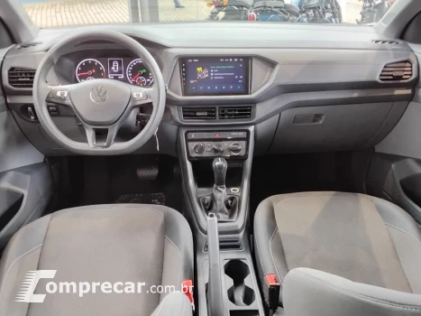 T-CROSS 1.0 200 TSI TOTAL FLEX SENSE AUTOMÁTICO