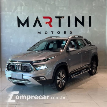 Fiat Toro 2.0 16V TURBO DIESEL RANCH 4WD AT9 4 portas