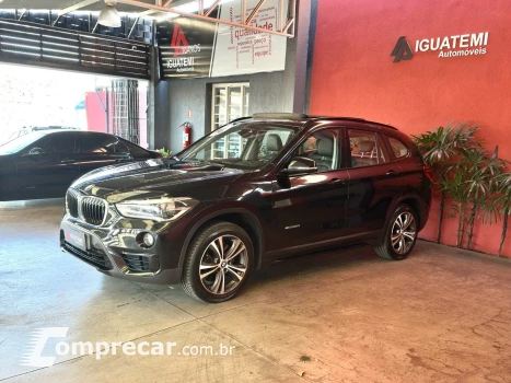 BMW X1 2.0 16V TURBO ACTIVEFLEX SDRIVE20I 4P AUTOMÁTICO 4 portas