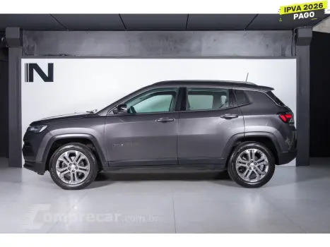 COMPASS 1.3 T270 TURBO FLEX LONGITUDE AT6