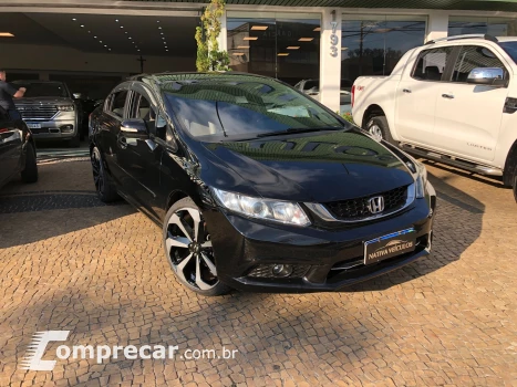 Civic 2.0 Lxr 16V Flex 4P Automático