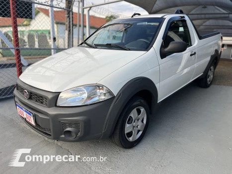 Fiat Strada 1.4 FLEX HARD WORKING CABINE SIMPLES 2 portas