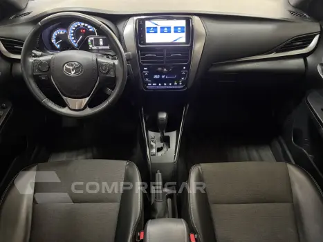 YARIS 1.5 16V FLEX XS CONNECT MULTIDRIVE