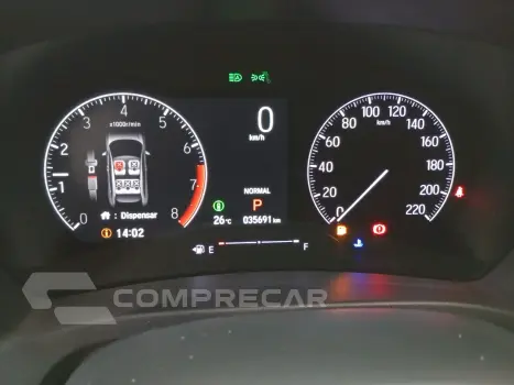HR-V 1.5 DI I-VTEC TURBO FLEX TOURING CVT