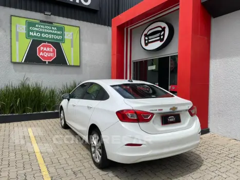 CRUZE 1.4 TURBO LT 16V FLEX 4P AUTOMÁTICO