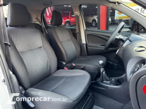 ETIOS X 1.3 Flex 16V 5p Mec.