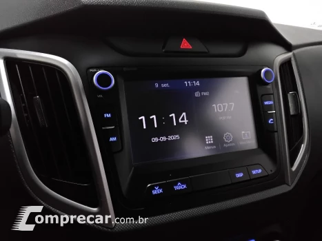 CRETA 1.6 16V FLEX SMART PLUS AUTOMÁTICO