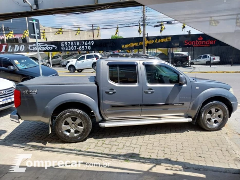 FRONTIER 2.5 XE 4X4 CD Turbo Eletronic