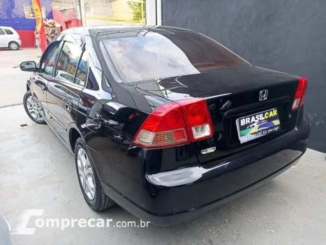 CIVIC 1.7 LX 16V GASOLINA 4P AUTOMÁTICO