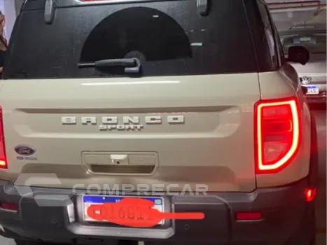 BRONCO SPORT 2.0 ECOBOOST GASOLINA BADLANDS 4X4 SELECTSHIFT