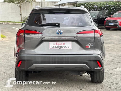 COROLLA CROSS 1.8 VVT-I HYBRID FLEX XRX CVT