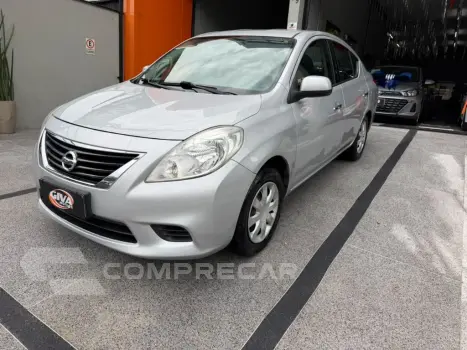 NISSAN VERSA SV 1.6 16V Flex Fuel 4p Mec. 4 portas