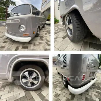Kombi Standard/ Luxo/ Série Prata