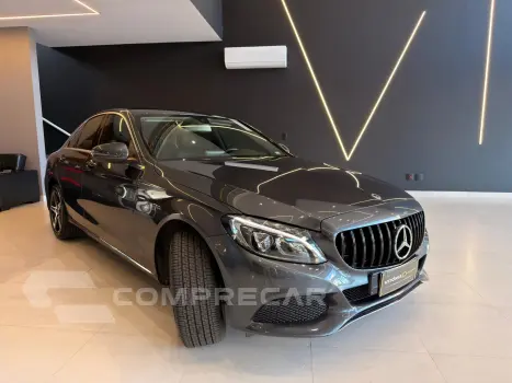 C 180 1.6 CGI 16V TURBO FLEX 4P AUTOMÁTICO