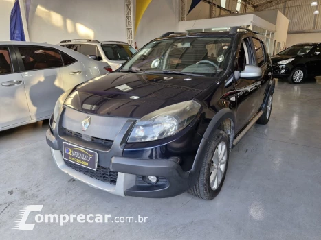 Renault SANDERO 1.6 STEPWAY 16V FLEX 4P MANUAL 4 portas
