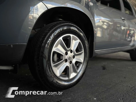DUSTER 1.6 16V SCE FLEX AUTHENTIQUE X-TRONIC