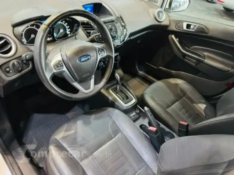 FIESTA HATCH - 1.6 TITANIUM HATCH 16V 4P AUTOMÁTICO