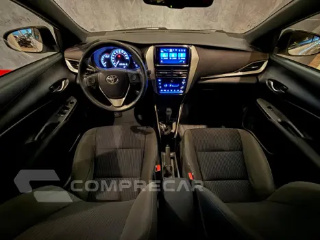Yaris Hatch 1.3 16V 4P FLEX XL PLUS TECH MULTIDRIVE AUTOMÁTI
