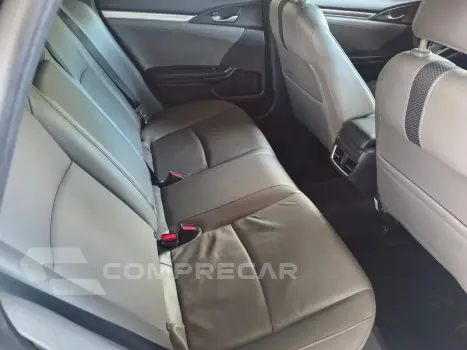 Civic 1.5 16V 4P TOURING TURBO AUTOMÁTICO CVT