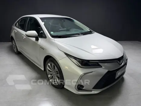 Toyota COROLLA 1.8 VVT-I HYBRID FLEX ALTIS CVT 4 portas