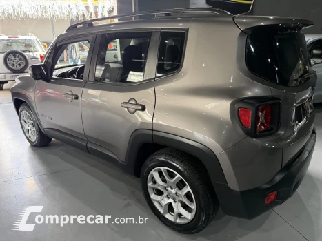 RENEGADE 1.8 16V FLEX LONGITUDE 4P AUTOMÁTICO