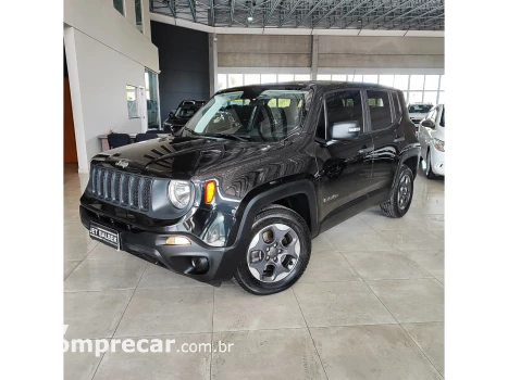JEEP RENEGADE 1.8 16V FLEX SPORT 4P AUTOMÁTICO 4 portas