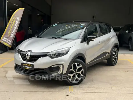 Renault Captur 1.6 16V Sce Flex Life X-Tronic 4 portas