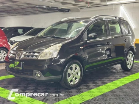 LIVINA - 1.6 SL 16V 4P MANUAL