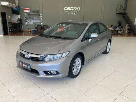 Civic 2.0 16V 4P FLEX LXR AUTOMÁTICO