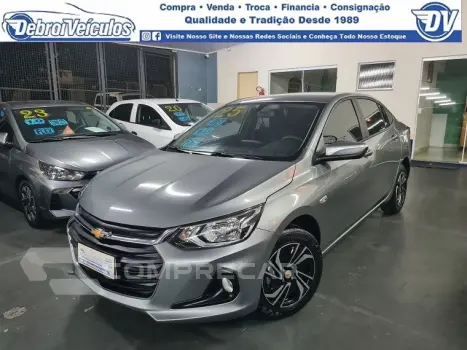 CHEVROLET ONIX SEDAN Plus LT 1.0 12V TB Flex Aut. 4 portas