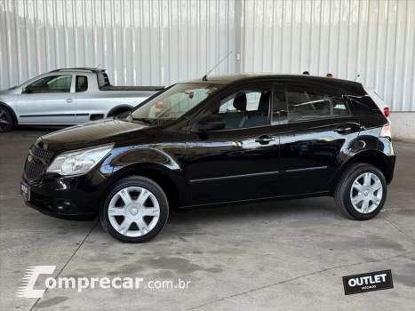 CHEVROLET AGILE 1.4 MPFI LT 8V FLEX 4P MANUAL 4 portas