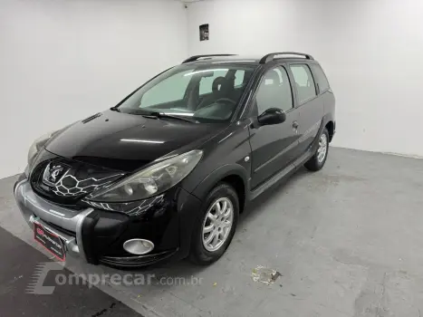 207 SW ESCAPADE 1.6 16V Flex 5p