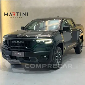 RAM RAMPAGE REBEL HURR.4 2.0 TB CD 4X4 Aut. 4 portas