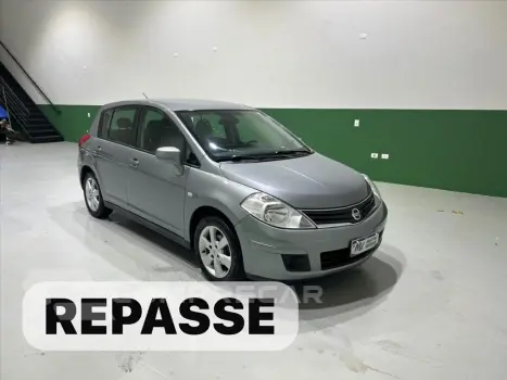NISSAN TIIDA 1.8 S 16V FLEX 4P MANUAL 4 portas