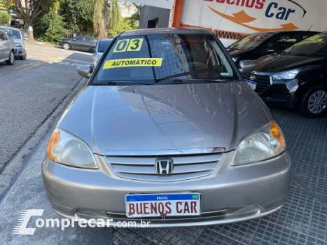 CIVIC - 1.7 EX 16V 4P AUTOMÁTICO