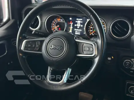 WRANGLER 2.0 TURBO GASOLINA UNLIMITED OVERLAND 4P 4X4 AT8