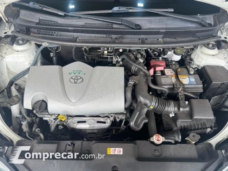 YARIS 1.3 16V FLEX XL PLUS TECH MULTIDRIVE