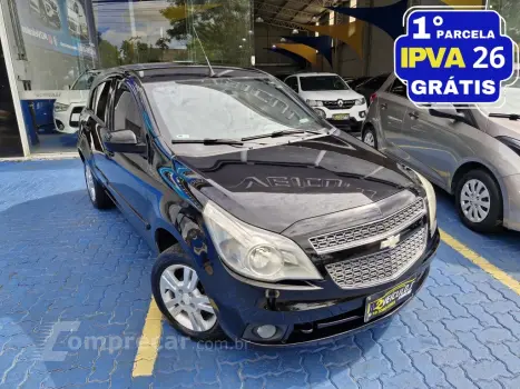 AGILE 1.4 MPFI LTZ 8V FLEX 4P MANUAL