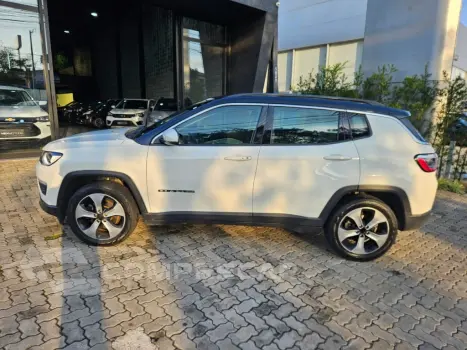 COMPASS 2.0 16V FLEX LONGITUDE AUTOMÁTICO