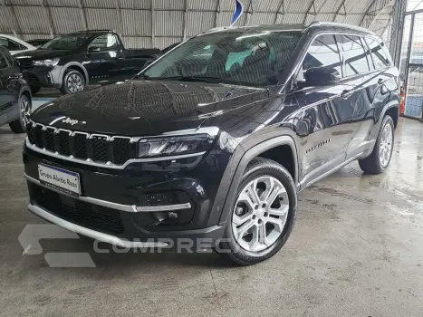 JEEP COMMANDER 1.3 T270 TURBO FLEX LONGITUDE AT6 4 portas