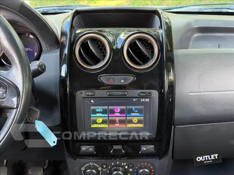 DUSTER 1.6 DAKAR 4X2 16V FLEX 4P MANUAL