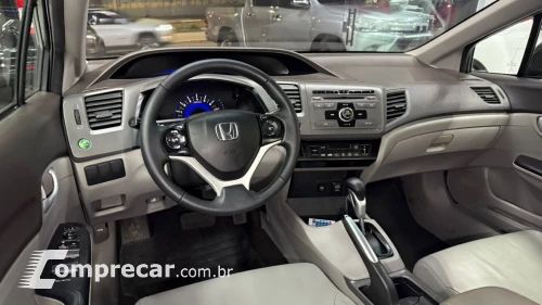 Civic Sed. LXL 1.8 Flex 16V Aut.