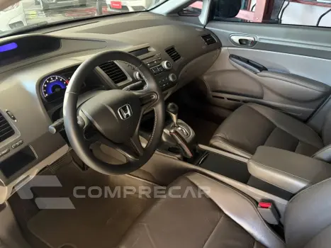 CIVIC 1.8 LXS 16V GASOLINA 4P AUTOMÁTICO