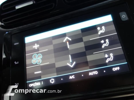 C4 CACTUS - 1.6 VTI 120 FEEL PACK EAT6
