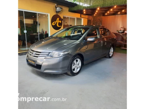 Honda CITY 1.5 LX 16V FLEX 4P AUTOMÁTICO 4 portas